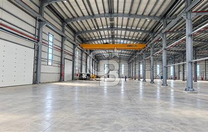 GEBZE OSB'DE VİNÇLİ KİRALIK FABRİKA