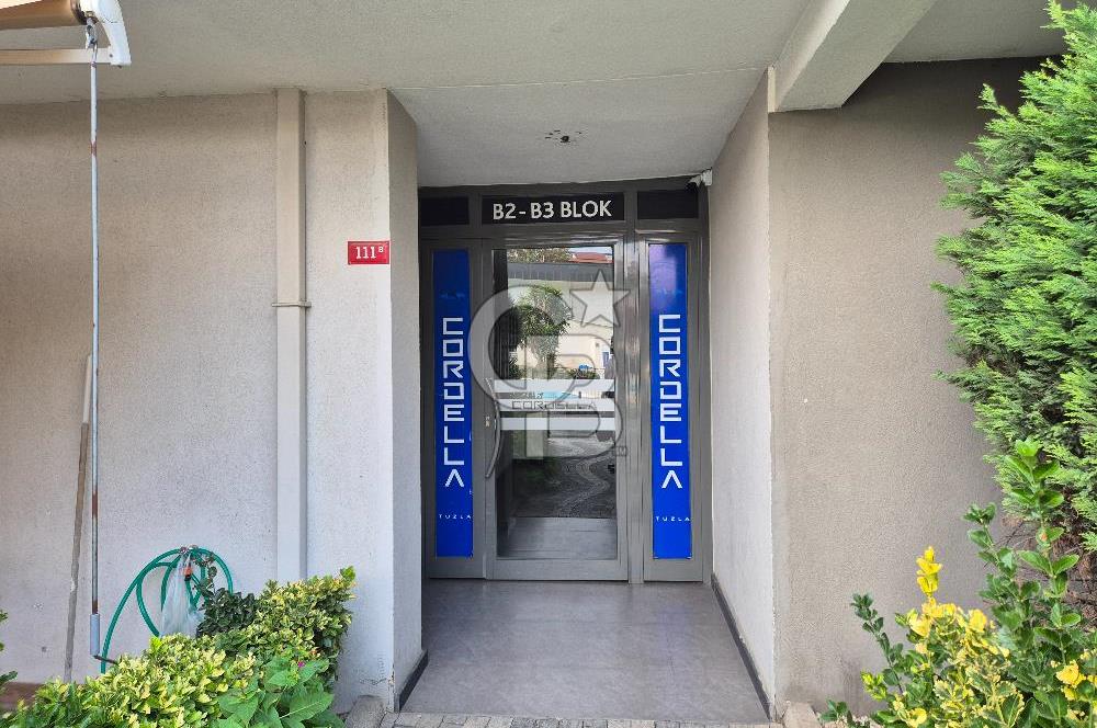 TUZLA CORDELLA'DA STANDART 2+1 TANIMINI DEĞİŞTİREN SATILIK DAİRE