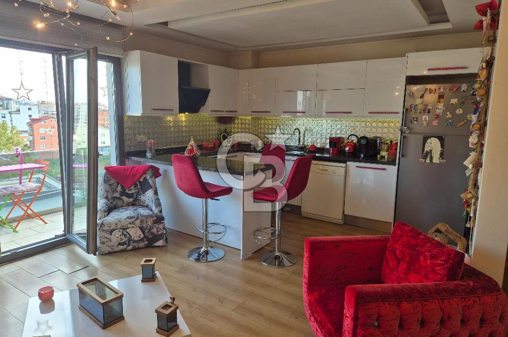 TUZLA CORDELLA'DA STANDART 2+1 TANIMINI DEĞİŞTİREN SATILIK DAİRE