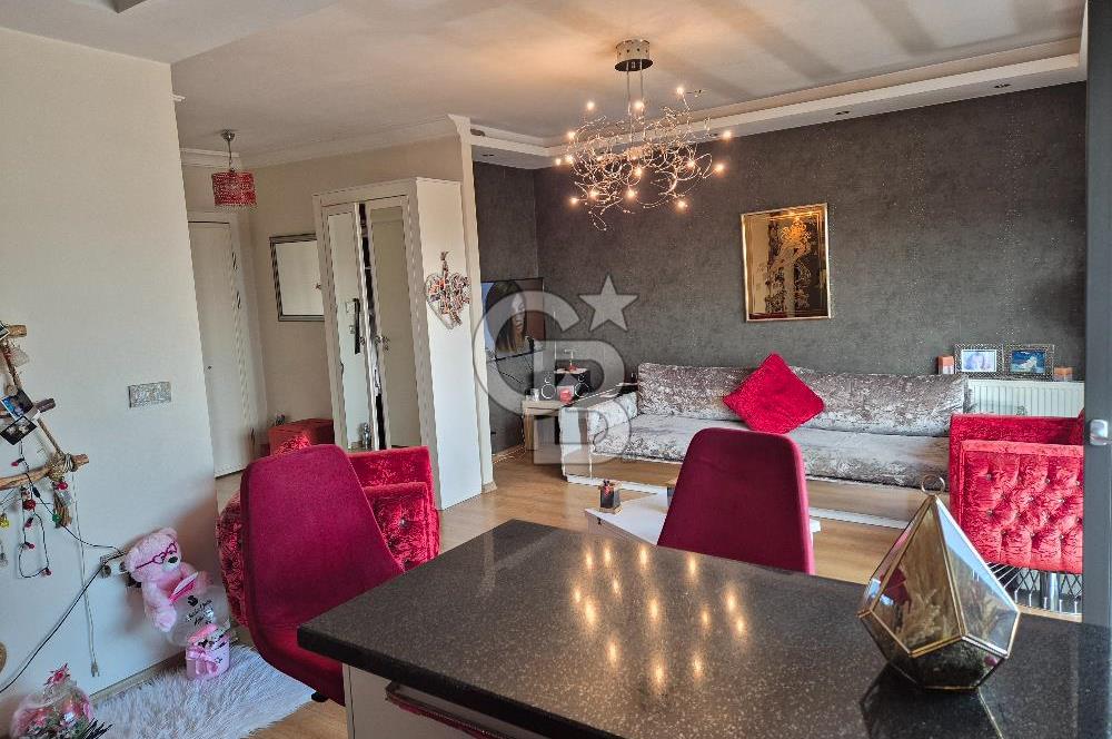 TUZLA CORDELLA'DA STANDART 2+1 TANIMINI DEĞİŞTİREN SATILIK DAİRE