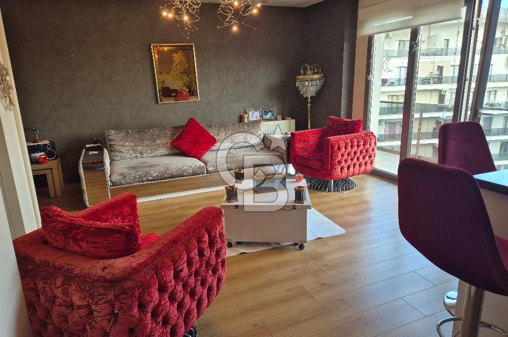 TUZLA CORDELLA'DA STANDART 2+1 TANIMINI DEĞİŞTİREN SATILIK DAİRE