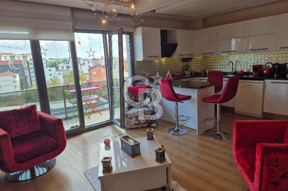 TUZLA CORDELLA'DA STANDART 2+1 TANIMINI DEĞİŞTİREN SATILIK DAİRE
