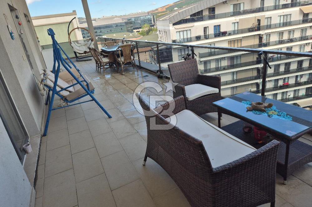 TUZLA CORDELLA'DA STANDART 2+1 TANIMINI DEĞİŞTİREN SATILIK DAİRE
