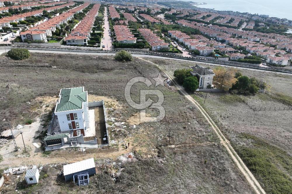 BÜYÜKÇEKMECE GÜZELCEDE DENİZ MANZARALI TEK TAPU SATILIK ARSA