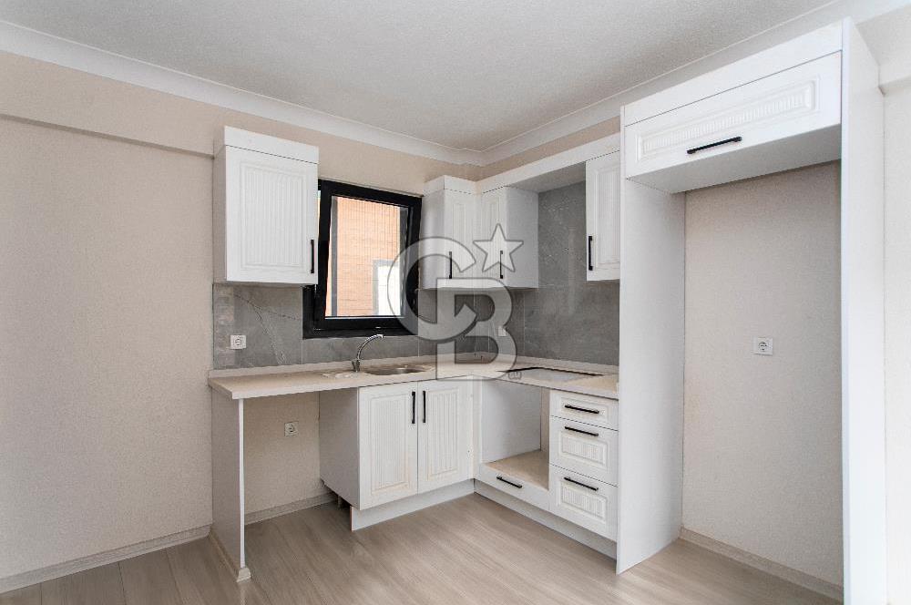 Foça Bağarası Kazım Dirik Mah. Satılık 1+1 Bahçe Katı Daire