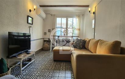 AYVALIK MERKEZDE FULL EŞYALI 1+1 DÖNEMSEL KİRALIK 