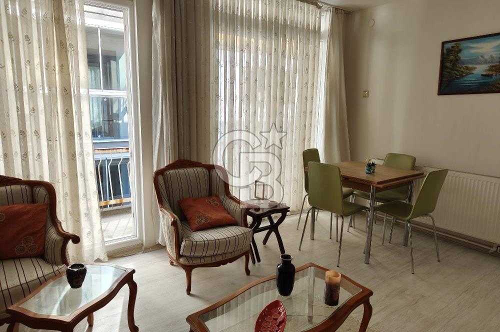 KARŞIYAKA ÇARŞI AKBANK SOKAK'TA 2+1 EŞYALI KİRALIK DAİRE