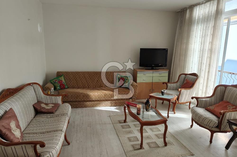 KARŞIYAKA ÇARŞI AKBANK SOKAK'TA 2+1 EŞYALI KİRALIK DAİRE
