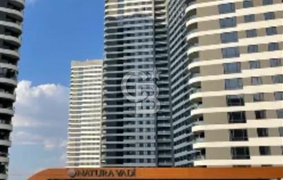 NATURA VADİ A1 BLOKTA, 13. KAT ÖNÜ KAPANMAZ VADİ MANZARALI SIFIR SATILIK 4+1