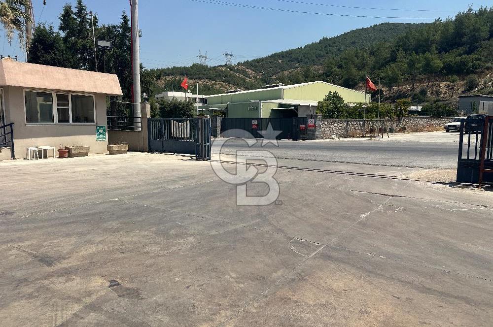 Gökdere'de 8 Rampalı 2500m2 Kiralık Lojistik Merkezi