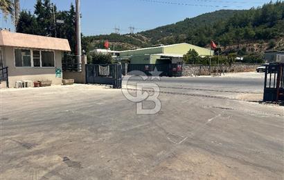 Gökdere'de 8 Rampalı 2500m2 Kiralık Lojistik Merkezi