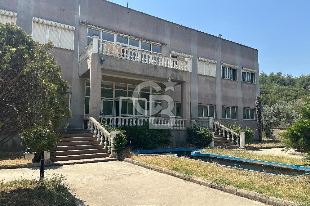Gökdere'de 8 Rampalı 2500m2 Kiralık Lojistik Merkezi