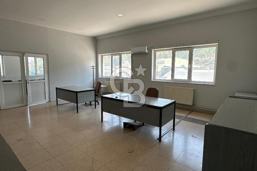 Gökdere'de 8 Rampalı 2500m2 Kiralık Lojistik Merkezi