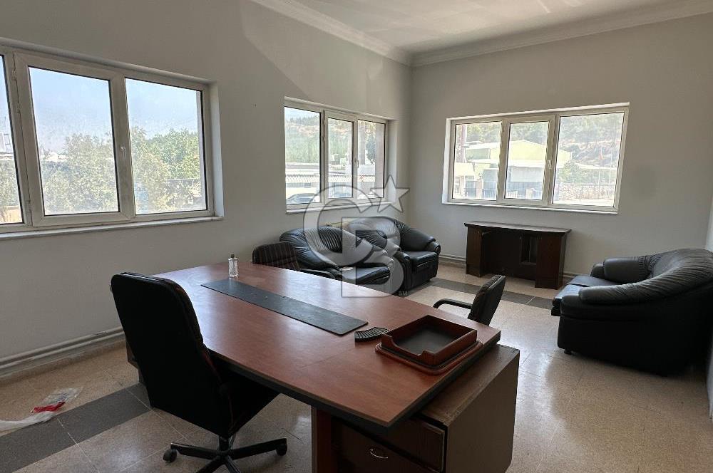 Gökdere'de 8 Rampalı 2500m2 Kiralık Lojistik Merkezi