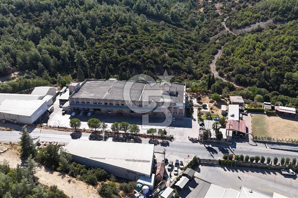 Gökdere'de 8 Rampalı 2500m2 Kiralık Lojistik Merkezi