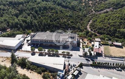 Gökdere'de 8 Rampalı 2500m2 Kiralık Lojistik Merkezi