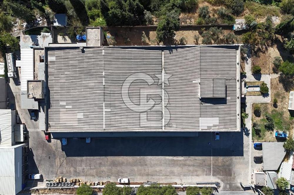Gökdere'de 8 Rampalı 2500m2 Kiralık Lojistik Merkezi