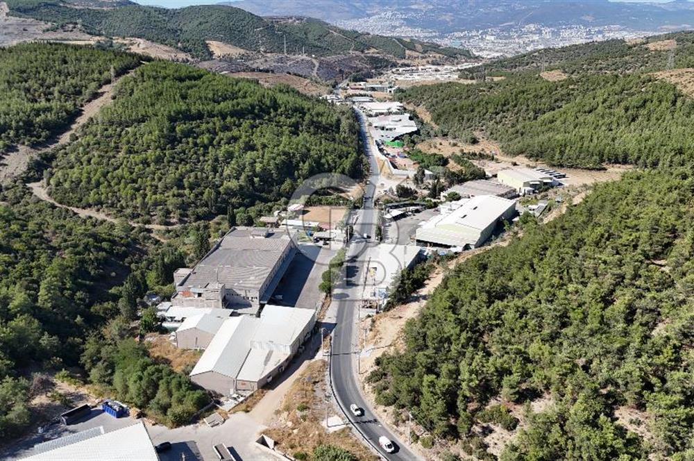 Gökdere'de 8 Rampalı 2500m2 Kiralık Lojistik Merkezi