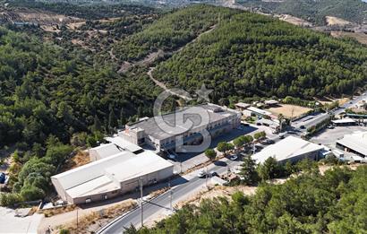 Gökdere'de 8 Rampalı 2500m2 Kiralık Lojistik Merkezi