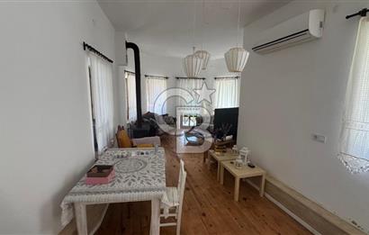 DATÇA EMECİK'TE DENİZ MANZARALI MÜŞTEMİLATLI SATILIK 3+1 VİLLA