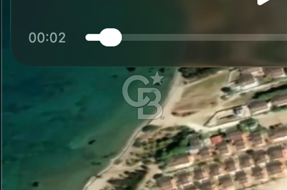 Çeşme Germiyan'da Yerleşimin Yanı Başında Satılık Arsa
