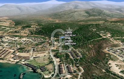 Çeşme Germiyan'da Yerleşimin Yanı Başında Satılık Arsa