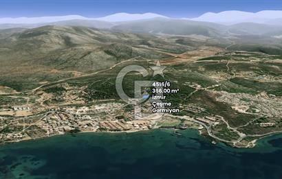 Çeşme Germiyan'da Yerleşimin Yanı Başında Satılık Arsa