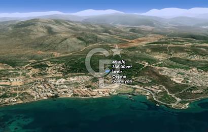 Çeşme Germiyan'da Yerleşimin Yanı Başında Satılık Arsa