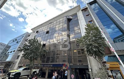 Alsancak Barohan İş Merkezinde Kiralık 105 m² Geniş Ofis