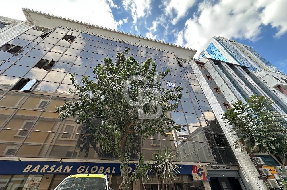 Alsancak Barohan İş Merkezinde Kiralık 105 m² Geniş Ofis