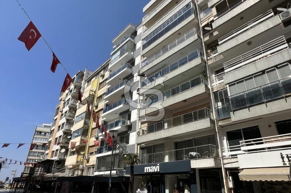 ALSANCAK GÜNDOĞDU'YA ÇOK YAKIN TADİLATLI 180m² 4+1 KİRALIK DAİRE