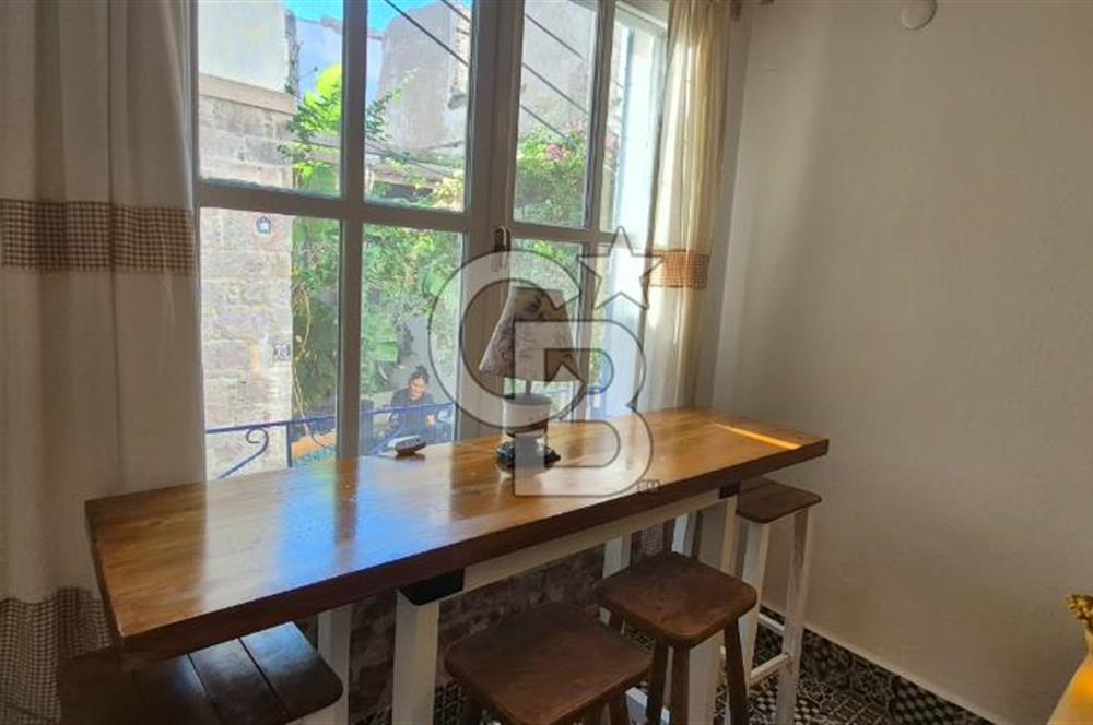AYVALIK MERKEZDE FULL EŞYALI 1+1 DÖNEMSEL KİRALIK 