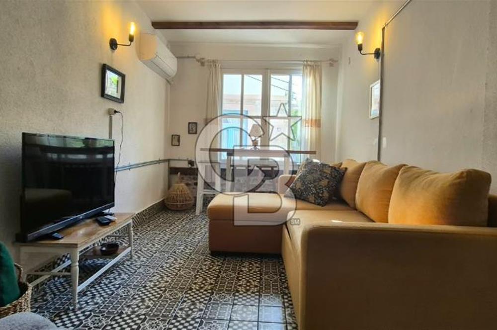 AYVALIK MERKEZDE FULL EŞYALI 1+1 DÖNEMSEL KİRALIK 