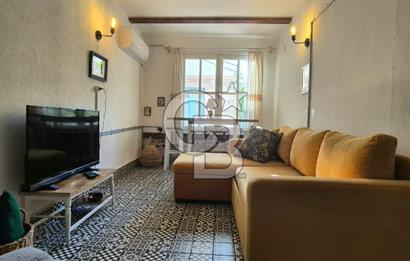 AYVALIK MERKEZDE FULL EŞYALI 1+1 DÖNEMSEL KİRALIK 