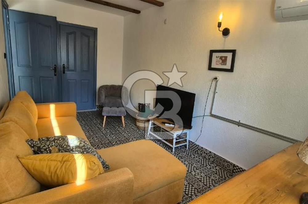 AYVALIK MERKEZDE FULL EŞYALI 1+1 DÖNEMSEL KİRALIK 