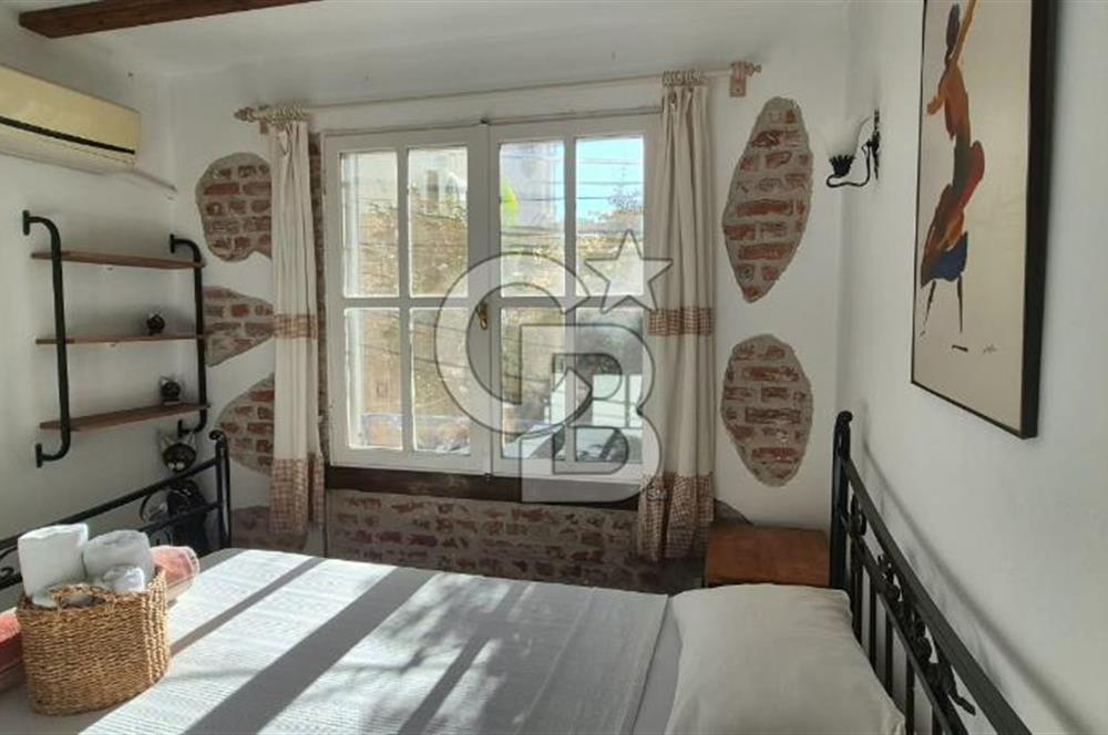 AYVALIK MERKEZDE FULL EŞYALI 1+1 DÖNEMSEL KİRALIK 