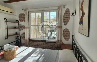 AYVALIK MERKEZDE FULL EŞYALI 1+1 DÖNEMSEL KİRALIK 