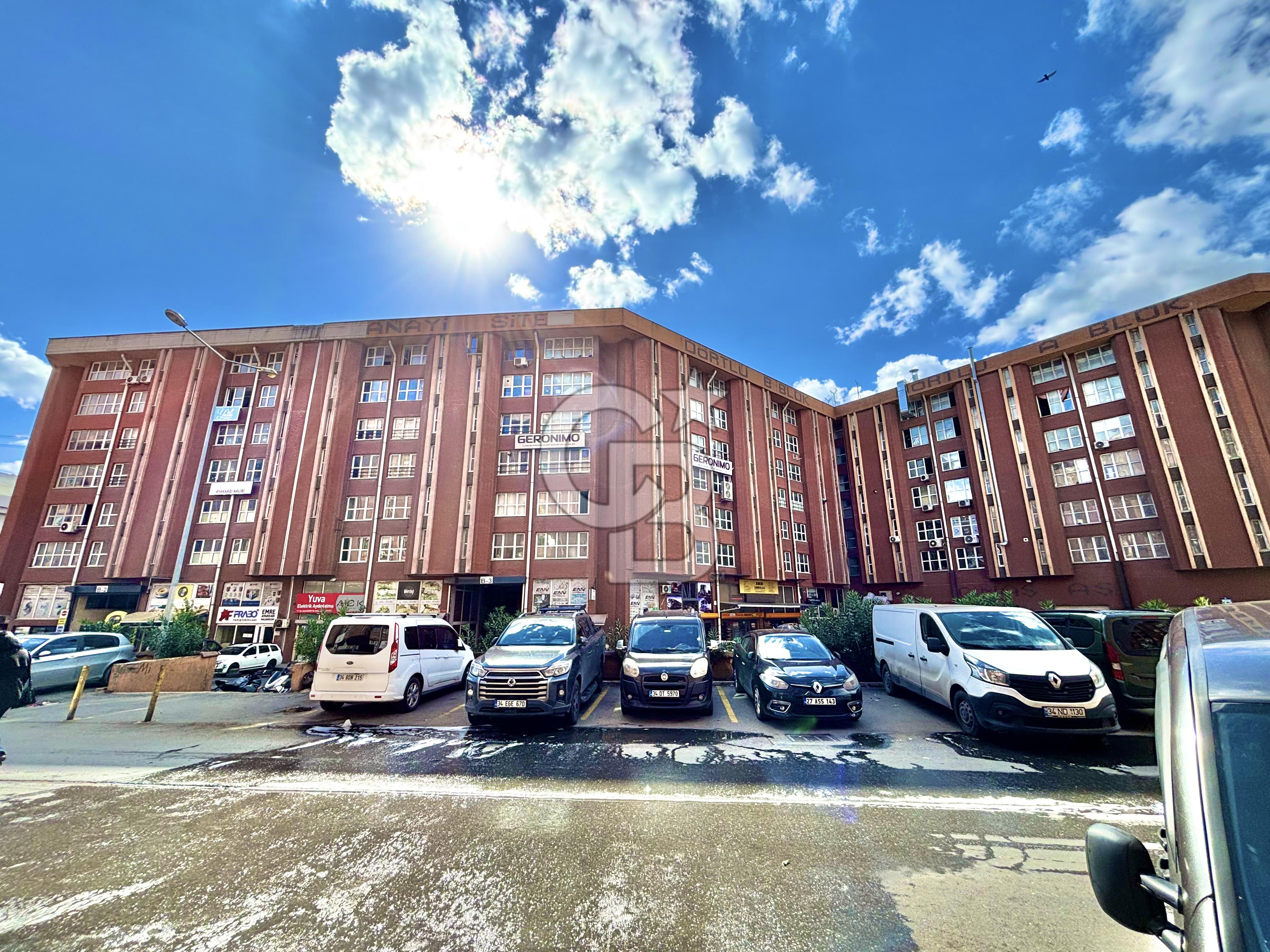 Fırsat Satılık İkitelli OSB Aykosan Sanayi Sitesi Asma Katlı Dükkan
