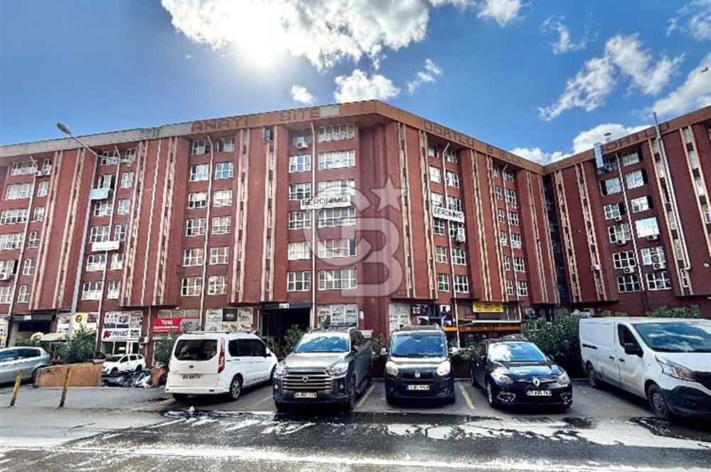 Fırsat Satılık İkitelli OSB Aykosan Sanayi Sitesi Asma Katlı Dükkan