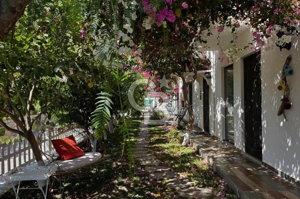 SELİMİYE'DE YENİ BİR HAYAT, SATILIK DENİZ MANZARALI BUTİK OTEL