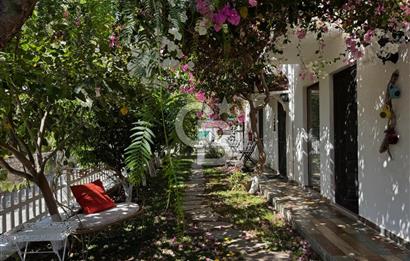 SELİMİYE'DE YENİ BİR HAYAT, SATILIK DENİZ MANZARALI BUTİK OTEL