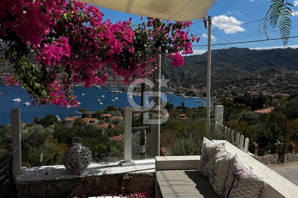 SELİMİYE'DE YENİ BİR HAYAT, SATILIK DENİZ MANZARALI BUTİK OTEL