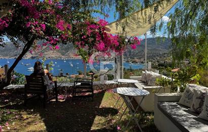 SELİMİYE'DE YENİ BİR HAYAT, SATILIK DENİZ MANZARALI BUTİK OTEL