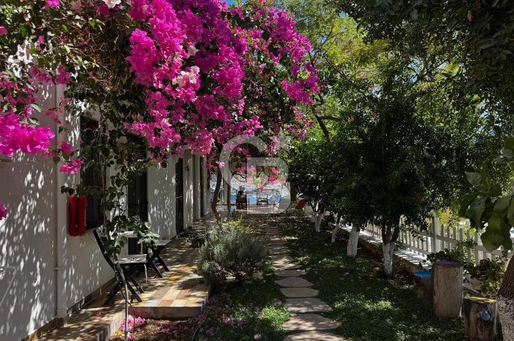 SELİMİYE'DE YENİ BİR HAYAT, SATILIK DENİZ MANZARALI BUTİK OTEL