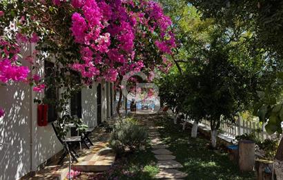 SELİMİYE'DE YENİ BİR HAYAT, SATILIK DENİZ MANZARALI BUTİK OTEL