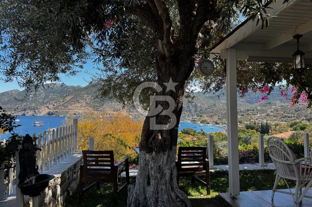SELİMİYE'DE YENİ BİR HAYAT, SATILIK DENİZ MANZARALI BUTİK OTEL