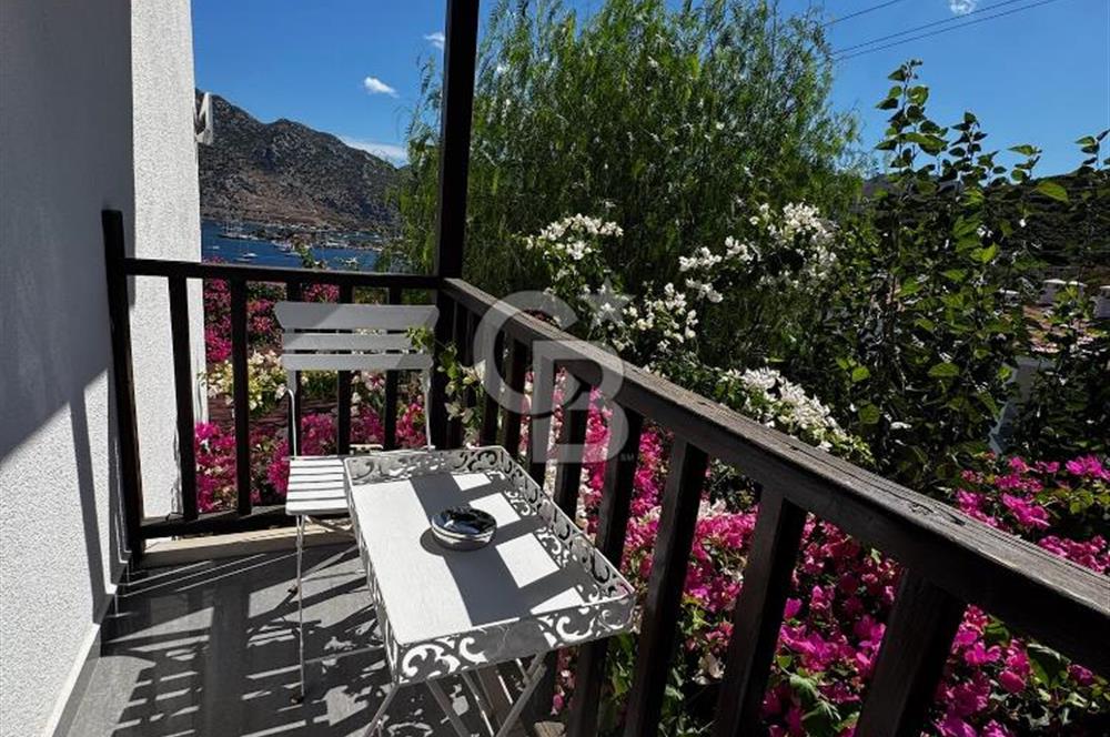 SELİMİYE'DE YENİ BİR HAYAT, SATILIK DENİZ MANZARALI BUTİK OTEL