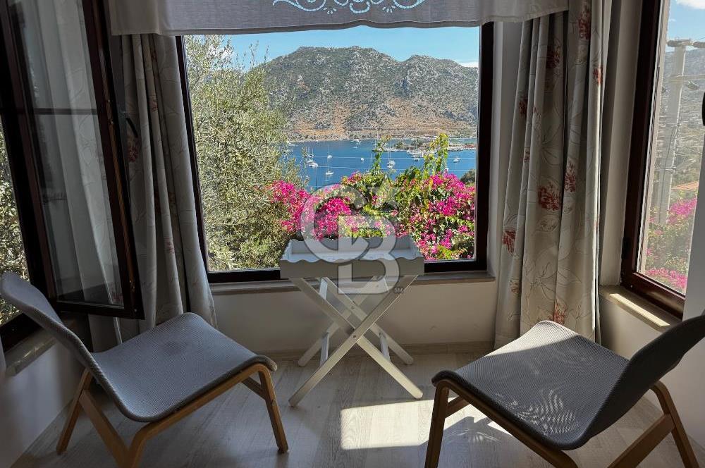 SELİMİYE'DE YENİ BİR HAYAT, SATILIK DENİZ MANZARALI BUTİK OTEL