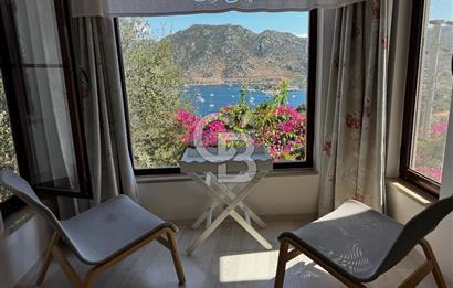 SELİMİYE'DE YENİ BİR HAYAT, SATILIK DENİZ MANZARALI BUTİK OTEL