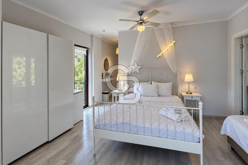 SELİMİYE'DE YENİ BİR HAYAT, SATILIK DENİZ MANZARALI BUTİK OTEL